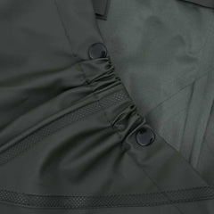 vidaXL Chest Waders with Boots Dark Green Size 46 6