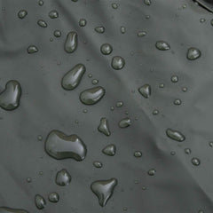 vidaXL Waist Waders with Boots Dark Green Size 41 6