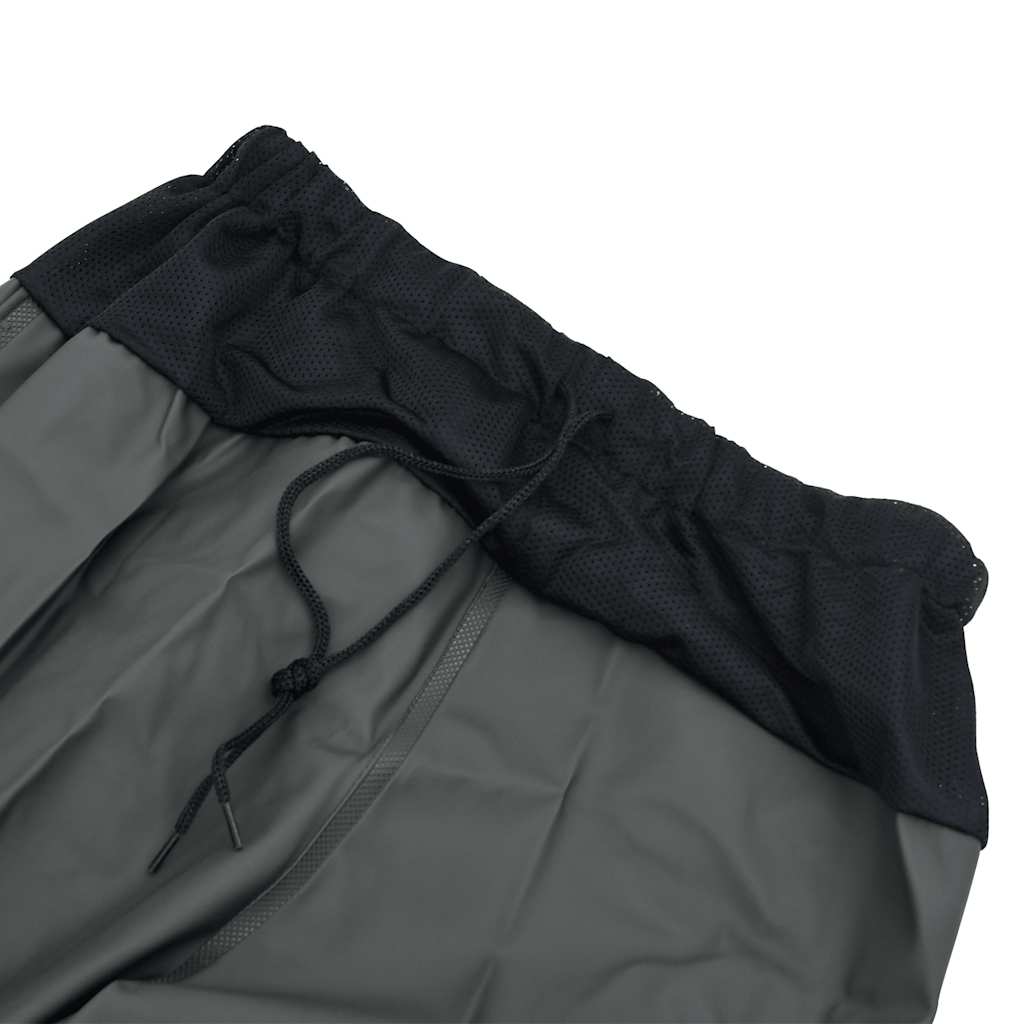 vidaXL Waist Waders with Boots Dark Green Size 42 5