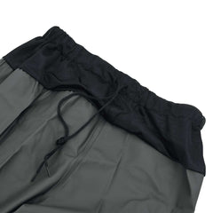 vidaXL Waist Waders with Boots Dark Green Size 42 5