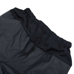 vidaXL Waist Waders with Boots Black Size 42 5