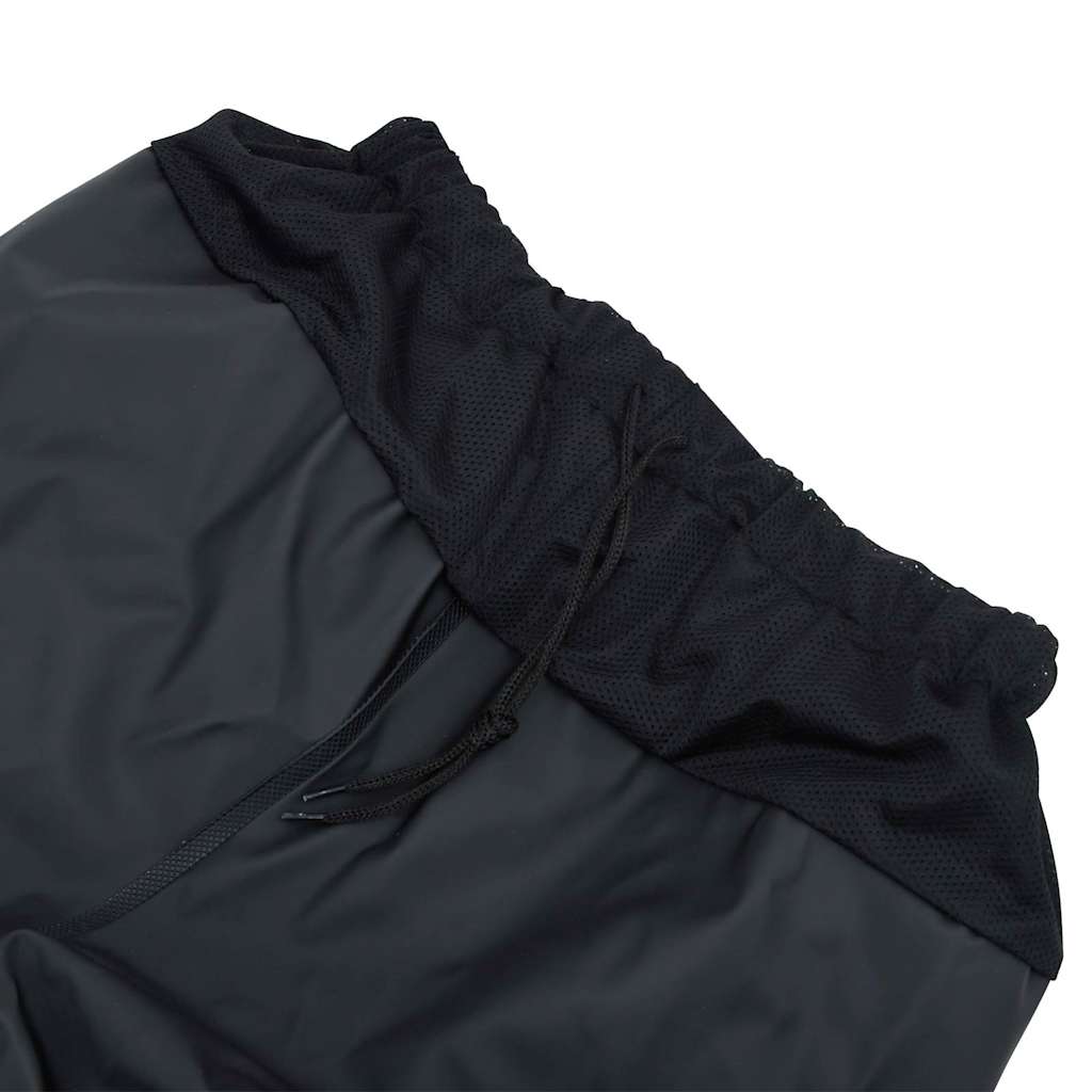 vidaXL Waist Waders with Boots Black Size 43 5