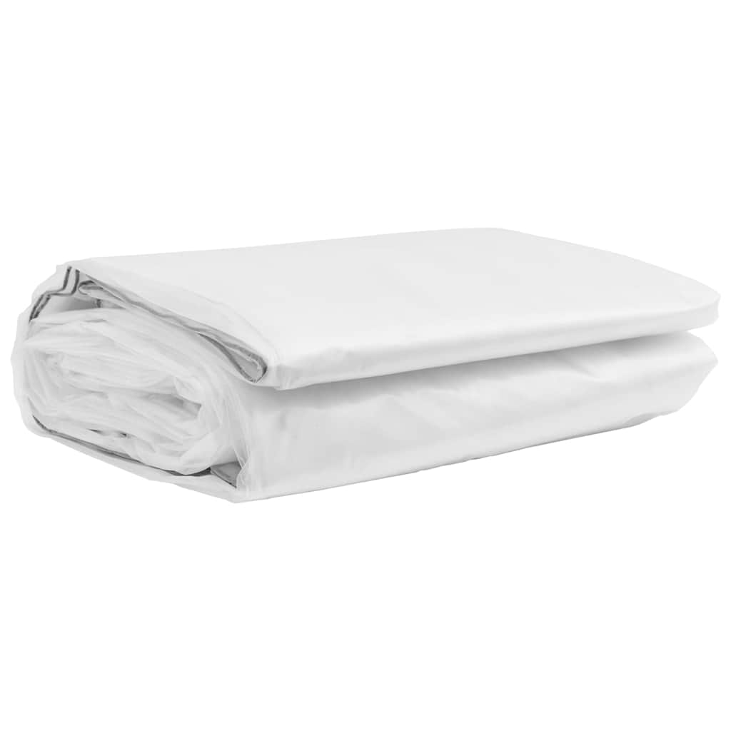 vidaXL Clear Tarpaulin with Eyelets 5x6 m Polyethylene 3
