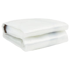 vidaXL Clear Tarpaulin with Eyelets 5x12 m Polyethylene 3