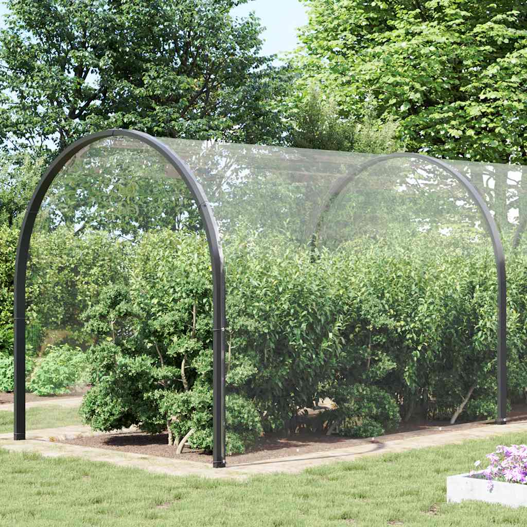 Clear Tarpaulin with Eyelets PVC Width 5 m 12 m