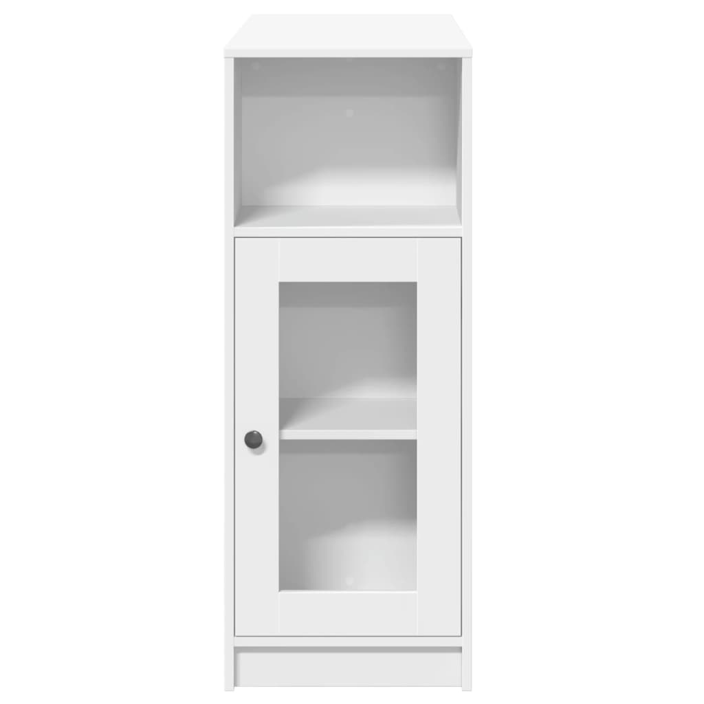 vidaXL Bar Table | White | Engineered wood | Rectangular | Modern | Durable 6