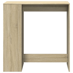 vidaXL Bar Table | Sonoma oak | Engineered wood | Storage | Bar Table 4