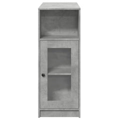 vidaXL Bar Table | Concrete Grey | Engineered Wood | Tall | Bar Table 6