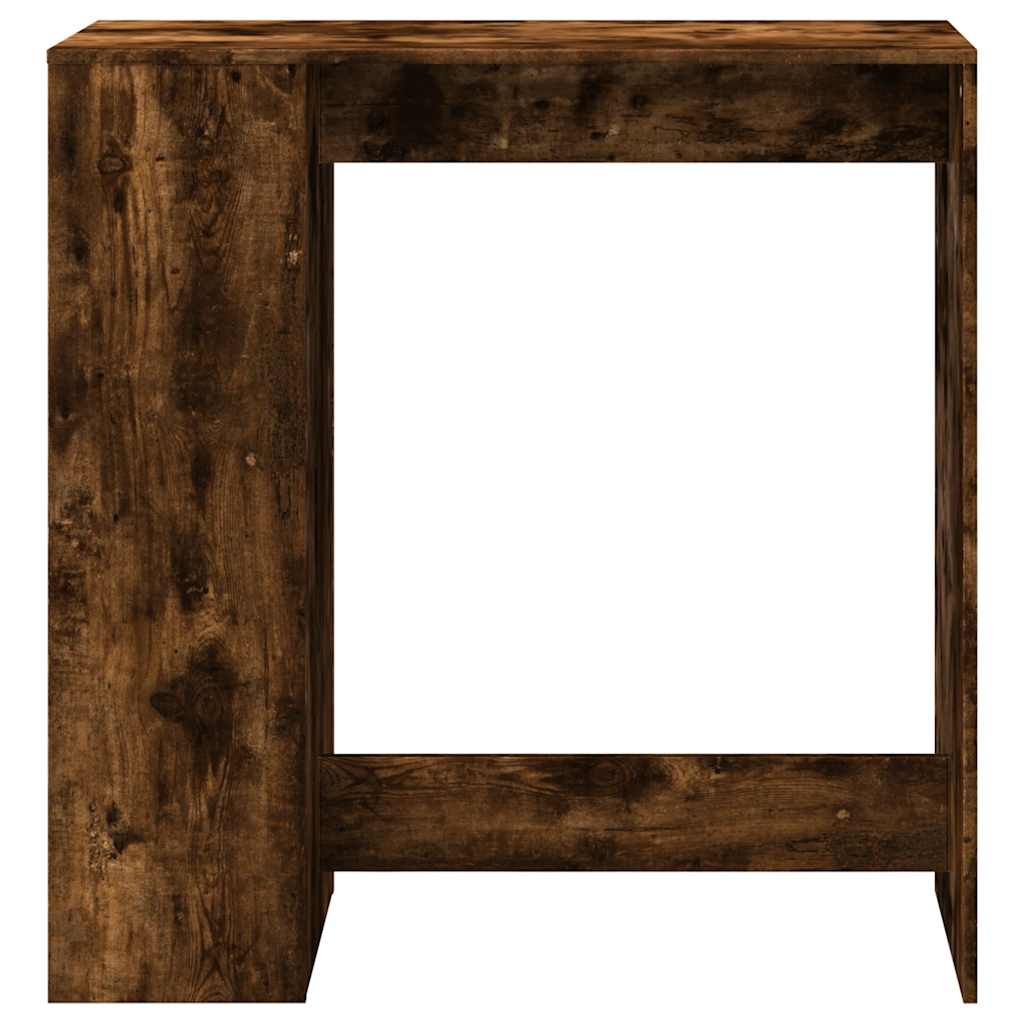 vidaXL Bar Table | Smoked Oak | Engineered Wood | Tall | Bar Table | Rectangular 4