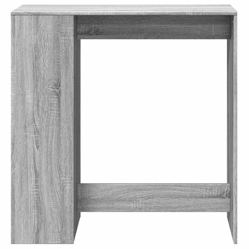 vidaXL Bar Table | Grey Sonoma | Engineered wood | Tall | Bar Table 4
