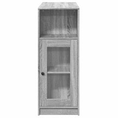 vidaXL Bar Table | Grey Sonoma | Engineered wood | Tall | Bar Table 6