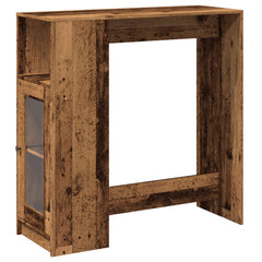 vidaXL Bar Table | Old wood | Engineered wood | Tall | Bar Table | Rectangular 2