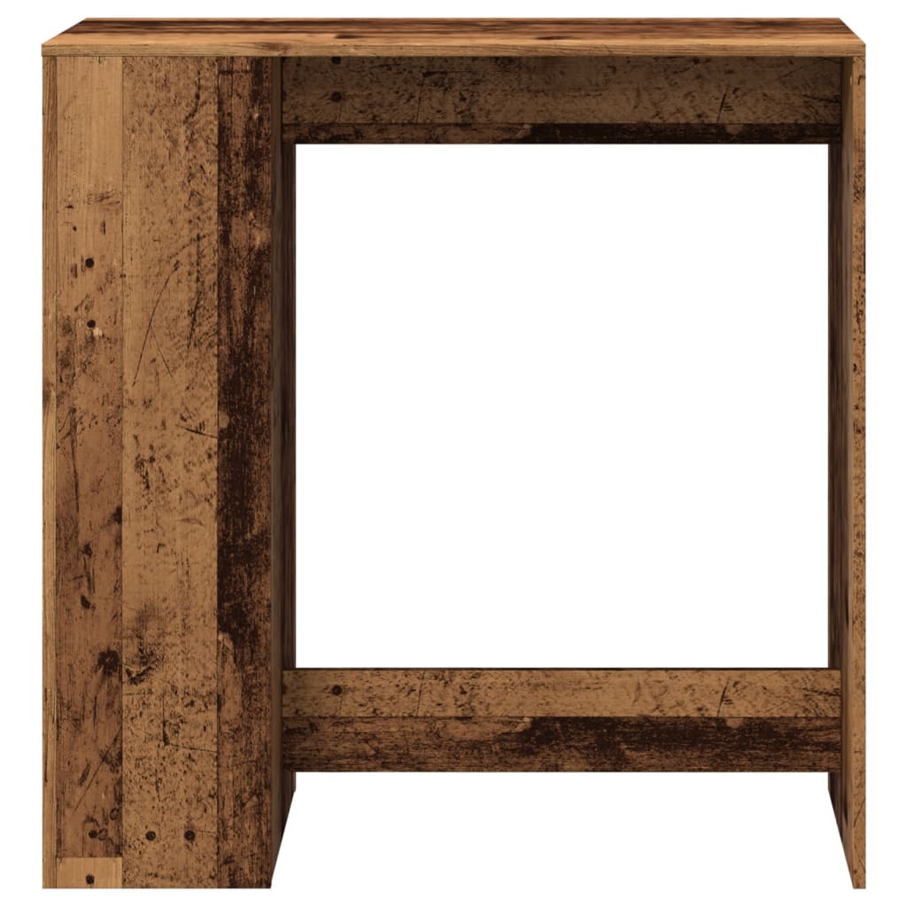 vidaXL Bar Table | Old wood | Engineered wood | Tall | Bar Table | Rectangular 4