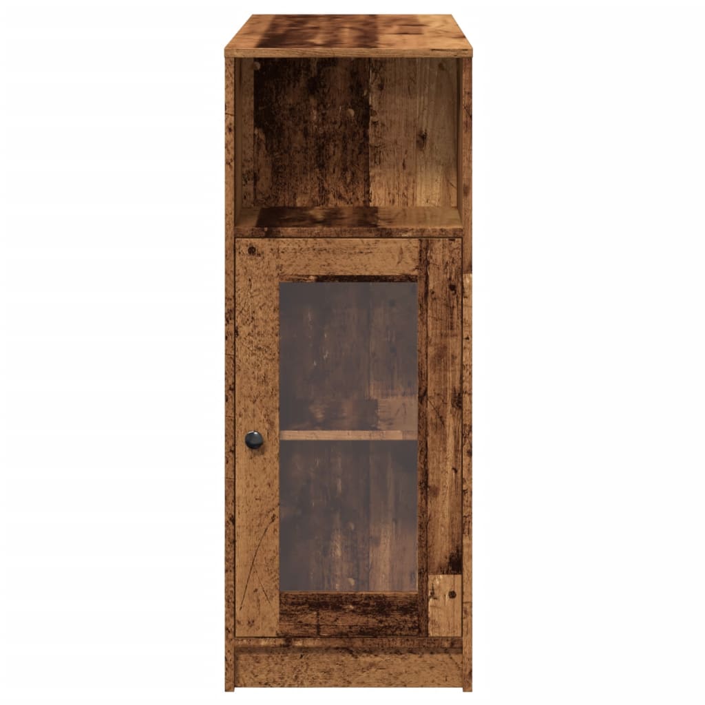 vidaXL Bar Table | Old wood | Engineered wood | Tall | Bar Table | Rectangular 6