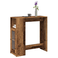 vidaXL Bar Table | Old wood | Engineered wood | Tall | Bar Table | Rectangular 1