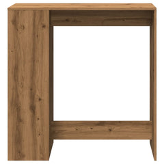 vidaXL Bar Table with Racks Artisan Oak 101x40x103.5 cm Engineered Wood 4