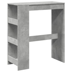 vidaXL Bar Table | Concrete Grey | Engineered Wood | 90 cm x 40 cm x 103.5 cm 2