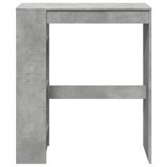 vidaXL Bar Table | Concrete Grey | Engineered Wood | 90 cm x 40 cm x 103.5 cm 4