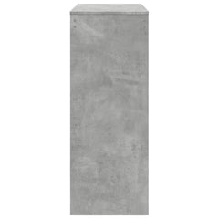 vidaXL Bar Table | Concrete Grey | Engineered Wood | 90 cm x 40 cm x 103.5 cm 5