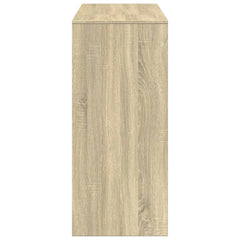 vidaXL Bar Table | Sonoma oak | Engineered wood | Large | Bar Table 5
