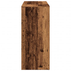 vidaXL Bar Table | Old wood | Engineered wood | 124 x 46 x 103.5 cm | Bar Table 5