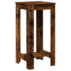 vidaXL Bar Table Smoked Oak 51x50x103,5 cm Engineered Wood 2