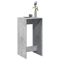 vidaXL Bar Table Concrete Grey 51x50x103,5 cm Engineered Wood 1