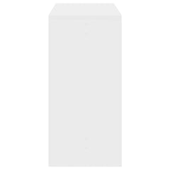 vidaXL Bar Table White 102x50x103,5 cm Engineered Wood 6