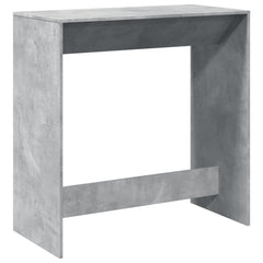 vidaXL Bar Table Concrete Grey 102x50x103,5 cm Engineered Wood 2