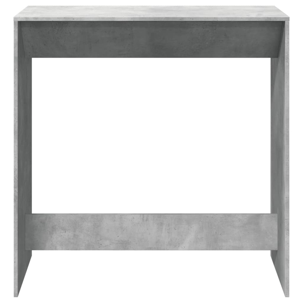 vidaXL Bar Table Concrete Grey 102x50x103,5 cm Engineered Wood 4