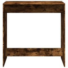 vidaXL Bar Table Smoked Oak 102x50x103,5 cm Engineered Wood 4