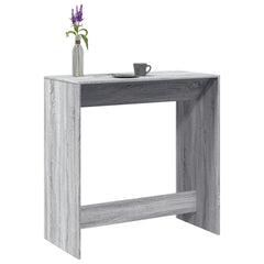 vidaXL Bar Table Grey Sonoma 102x50x103,5 cm Engineered Wood 1