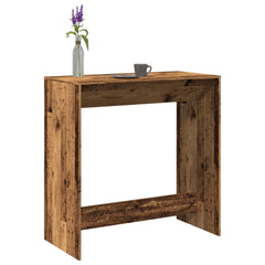 vidaXL Bar Table Old Wood 102x50x103,5 cm Engineered Wood 1