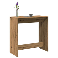 vidaXL Bar Table Artisan Oak 102x50x103,5 cm Engineered Wood 1