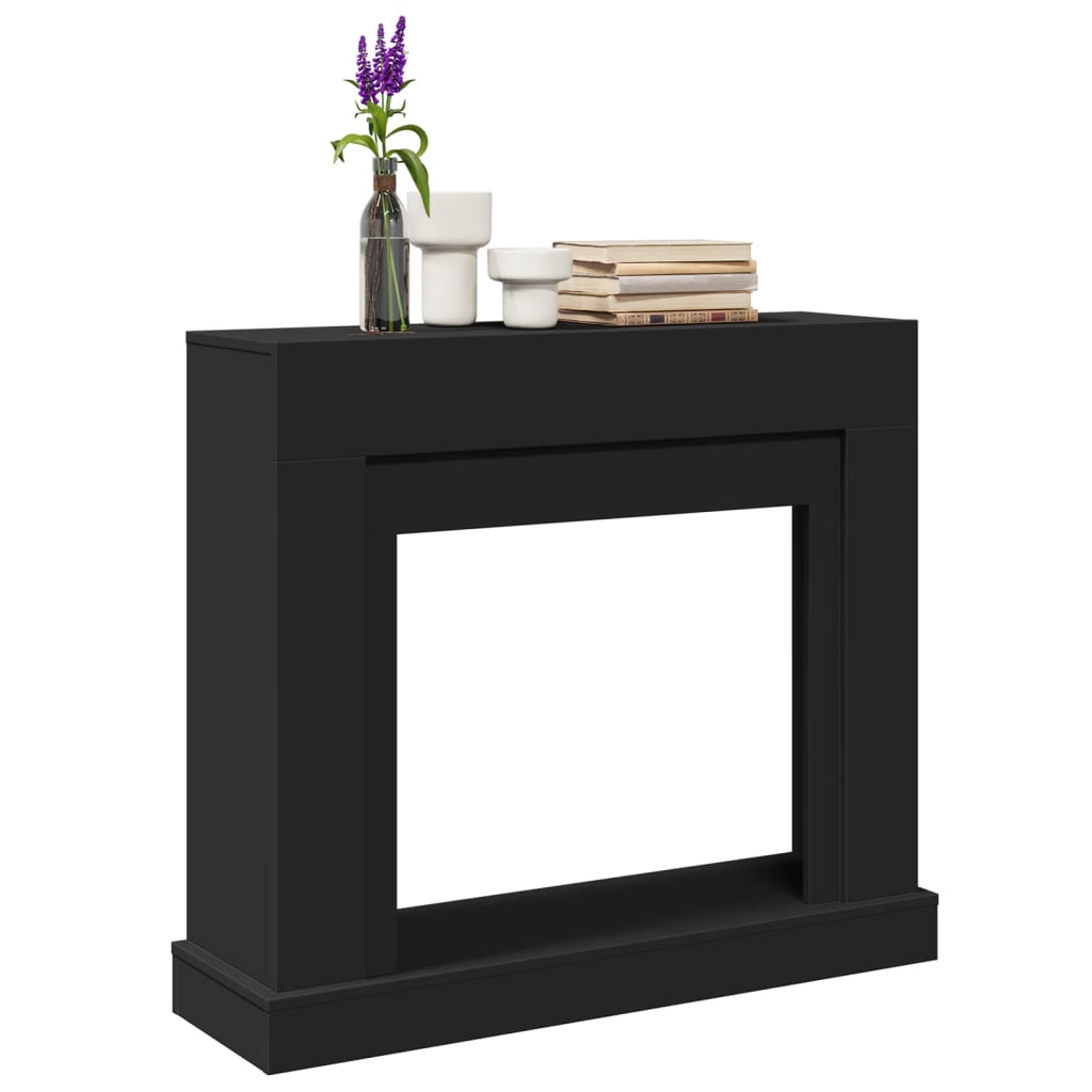 vidaXL Fireplace Surround 100x30x87.5 cm Engineered Wood
