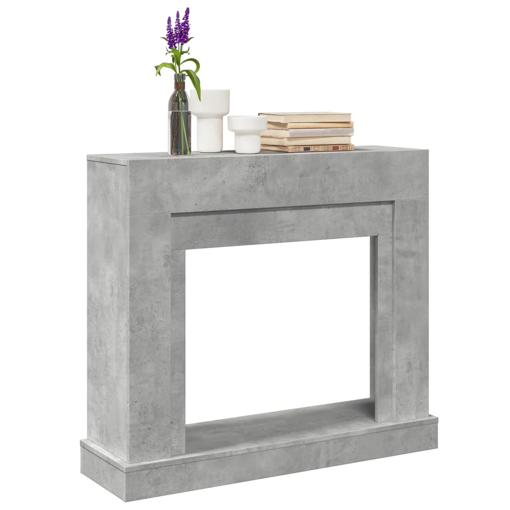 vidaXL Fireplace Surround 100x30x87.5 cm Engineered Wood