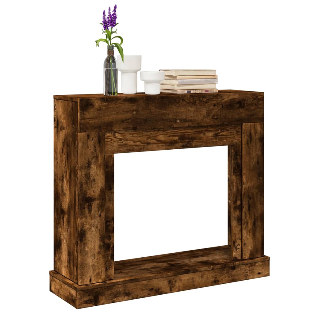 vidaXL Fireplace Surround 100x30x87.5 cm Engineered Wood