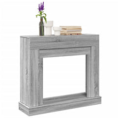 vidaXL Fireplace Surround 100x30x87.5 cm Engineered Wood