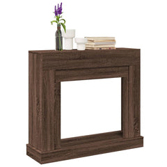 vidaXL Fireplace Surround 100x30x87.5 cm Engineered Wood