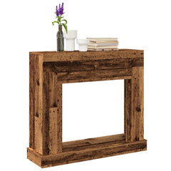 vidaXL Fireplace Surround 100x30x87.5 cm Engineered Wood
