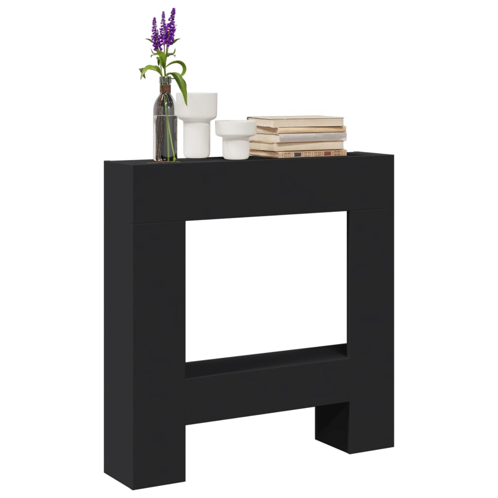 vidaXL Fireplace Surround 81x18x82 cm Engineered Wood