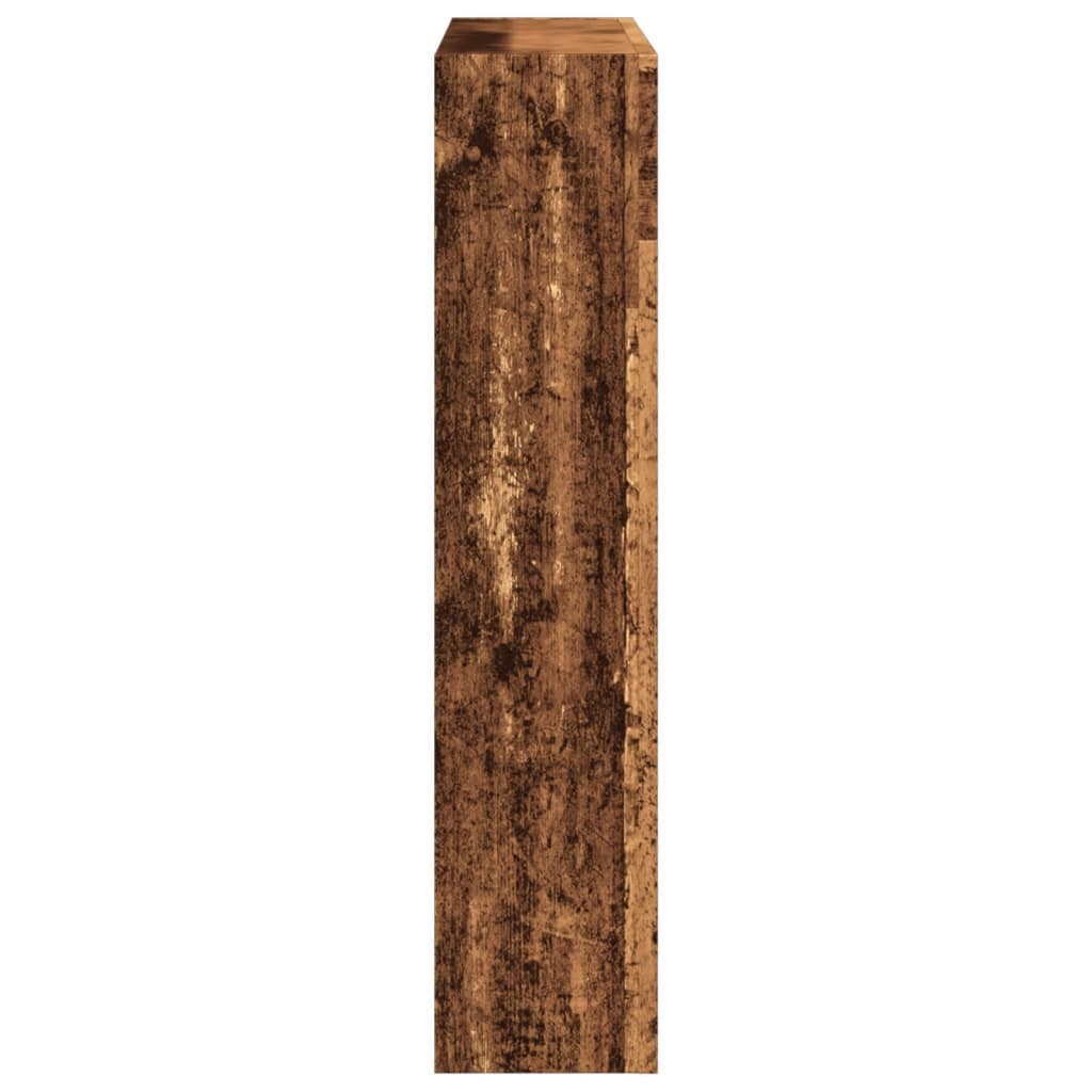 vidaXL Fireplace Surround Old Wood 81x18x82 cm Engineered Wood 5