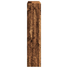vidaXL Fireplace Surround Old Wood 81x18x82 cm Engineered Wood 5
