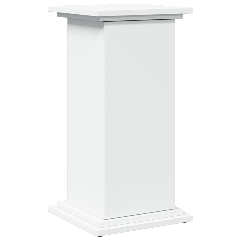 vidaXL Display Stand with Storage White 31x30x60 cm Engineered Wood 2
