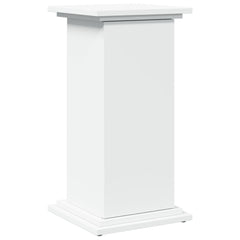 vidaXL Display Stand with Storage White 31x30x60 cm Engineered Wood 2