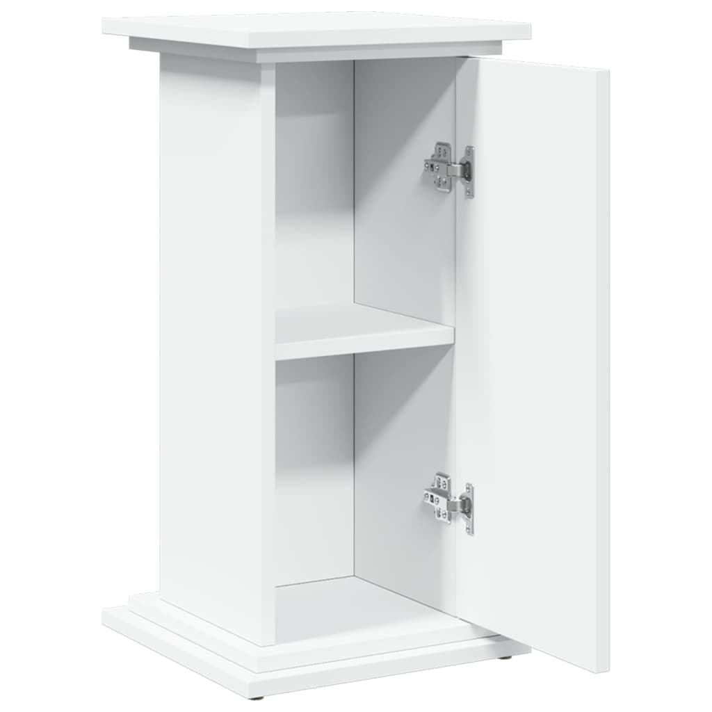 vidaXL Display Stand with Storage White 31x30x60 cm Engineered Wood 6