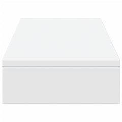 vidaXL Monitor Stand White 100x27x10 cm Engineered Wood 5