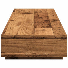 vidaXL Monitor Stand Old Wood 100x27x15 cm Engineered Wood 5