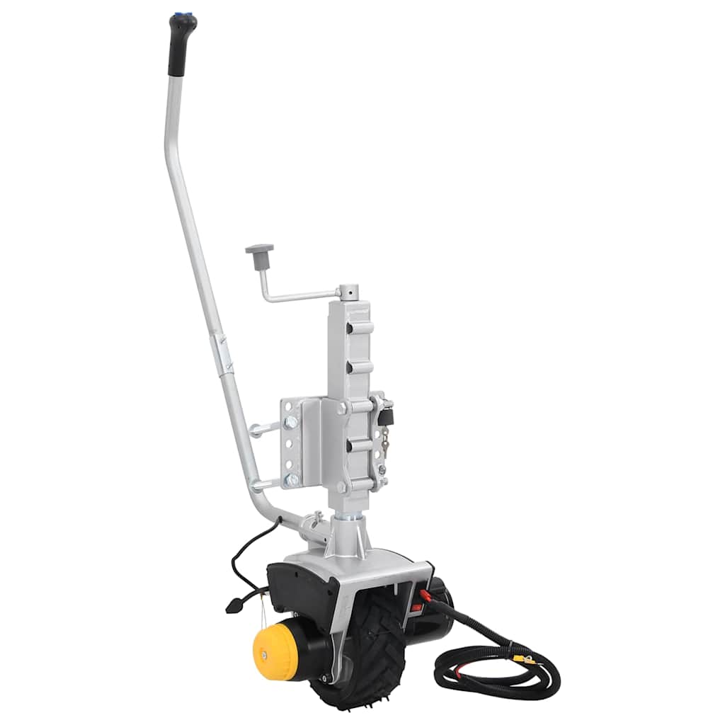 vidaXL Trailer Jack Wheel 12 V 550 W Aluminium 1