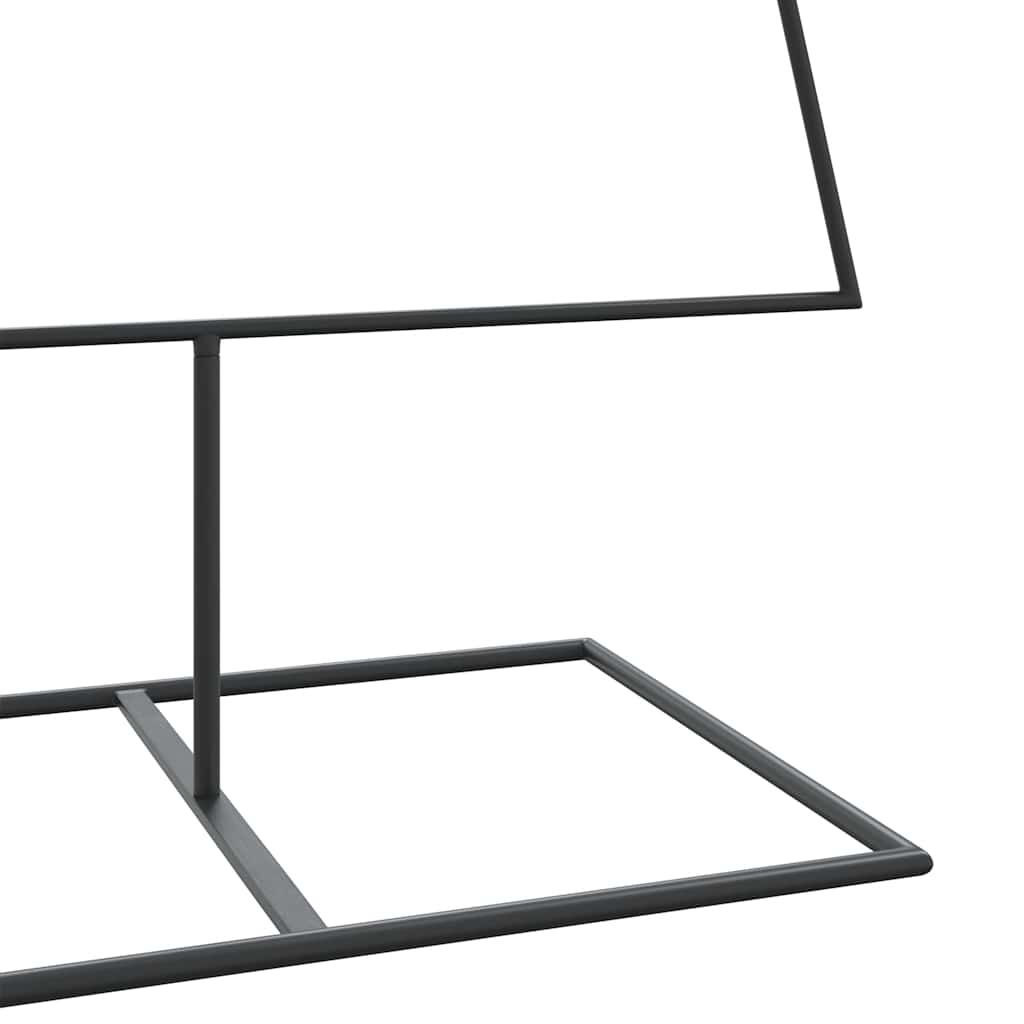 vidaXL | Metal Christmas Tree | Black 180 cm Powder-coated steel 6